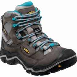 Keen Womens Durand Mid WP Boot Gargoyle / Capri Breeze